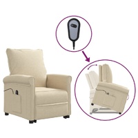 Stand up Chair Cream Fabric