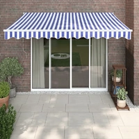 Blue and White