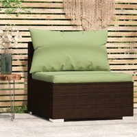 Brown and Green