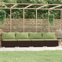 Brown and Green