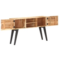 Sideboard 120x30x75 cm Solid Acacia Wood