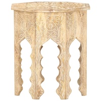Side Table ?48 cm Solid Mango Wood
