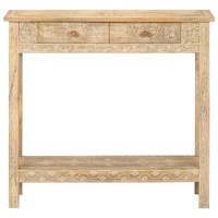 Console Table 80x35x74 cm Solid Mango Wood