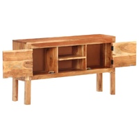 Sideboard 116x30x66 cm Solid Acacia Wood
