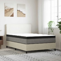 Pocket Spring Mattress Medium Plus 137x190 cm Double Size