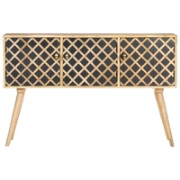Sideboard 118x35x75 cm Solid Mango Wood
