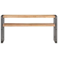 Console Table 150x30x75 cm Solid Acacia Wood