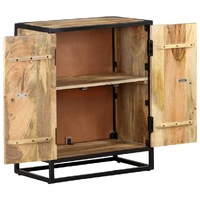 Hand Carved Sideboard 60x35x75 cm Solid Mango Wood