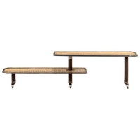TV Cabinet 160x30x40 cm Solid Mango Wood