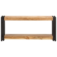 TV Cabinet 90x30x40 cm Solid Acacia Wood