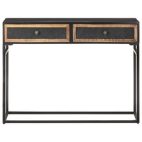 Console Table 100x35x75 cm Solid Mango Wood