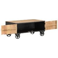 Coffee Table 90x50x39 cm Solid Reclaimed Wood