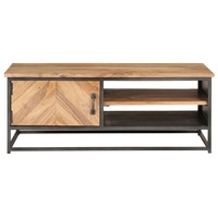 Coffee Table 90x50x35 cm Solid Acacia Wood