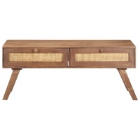 Coffee Table 100x60x40 cm Solid Mango Wood
