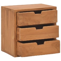 Bedside Cabinet 40x30x40 cm Solid Teak Wood