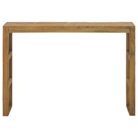 Console Table 110x35x75 cm Solid Teak Wood