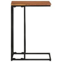 Side Table 35x45x65 cm Solid Acacia Wood