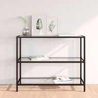 Black and Transparent