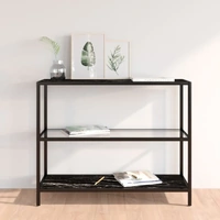 Black and Black Marble