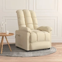 Massage Chair Cream Fabric