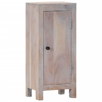 Bathroom Cabinet 30x25x70 cm Solid Wood Acacia
