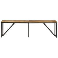 Bench 160x35x46 cm Solid Wood Mango