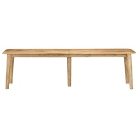 Bench 160x40x45 cm Solid Wood Mango