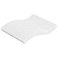 Foam Mattress Medium Soft 152x203 cm Queen Size