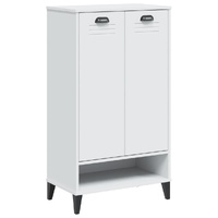 Shoe Cabinet VIKEN White Engineered Wood