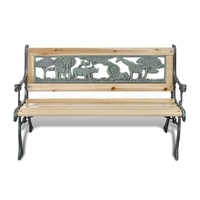 Children Garden Bench 84 cm Wood