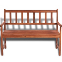 Garden Bench 120 cm Solid Acacia Wood