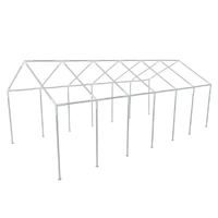 Steel Frame for 12 x 6 m Party Tent