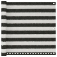 Anthracite and White