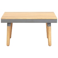 Garden Coffee Table 60x60x31.5 cm Solid Acacia Wood
