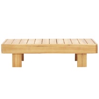 Coffee Table 100x60x25 cm Solid Acacia Wood