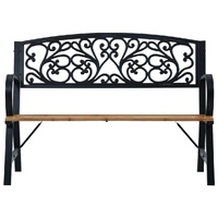Garden Bench 120 cm Wood