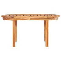 Coffee Table 90x50x45 cm Solid Teak Wood
