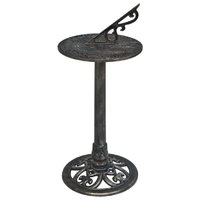 Sundial Bronze 35.5x82 cm Plastic