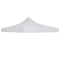 Party Tent Roof 3x3 m White