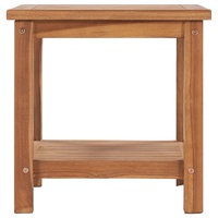 Coffee Table 45x45x45 cm Solid Teak Wood