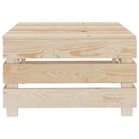 Garden Pallet Table Wood