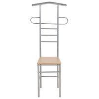 Gentleman's Valet Chairs 2 pcs Metal
