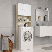 White and Sonoma Oak
