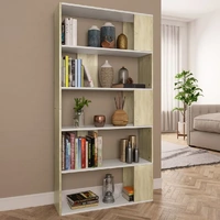 White and Sonoma Oak
