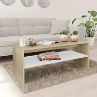 White and Sonoma Oak
