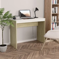 White and Sonoma Oak