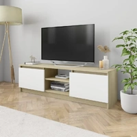 White and Sonoma Oak