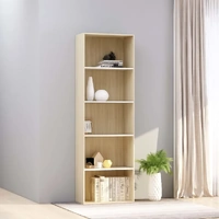 White and Sonoma Oak