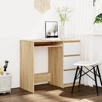 White and Sonoma Oak