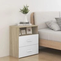 White and Sonoma Oak